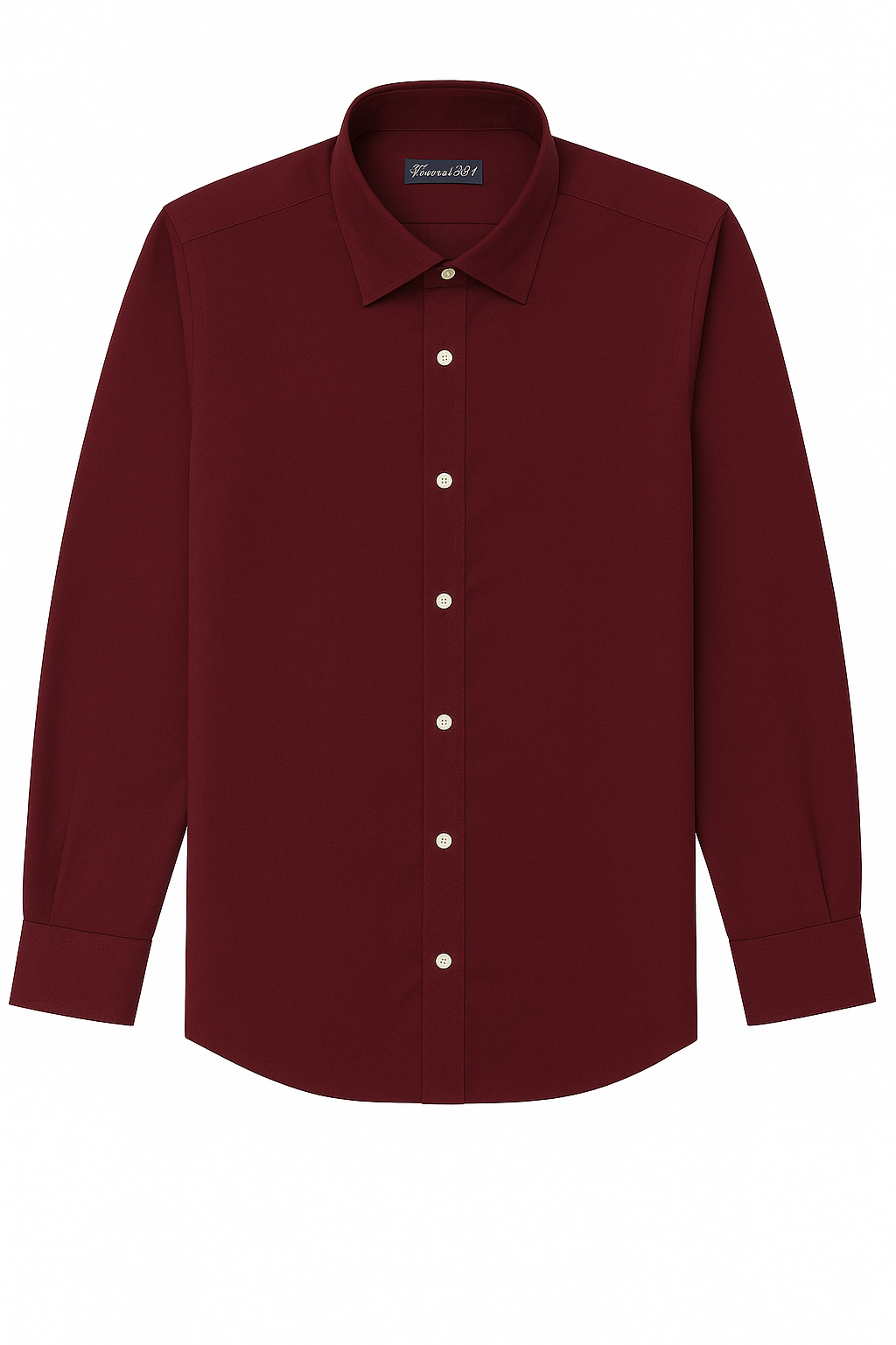 Camicia Bordeaux | Slim Fit