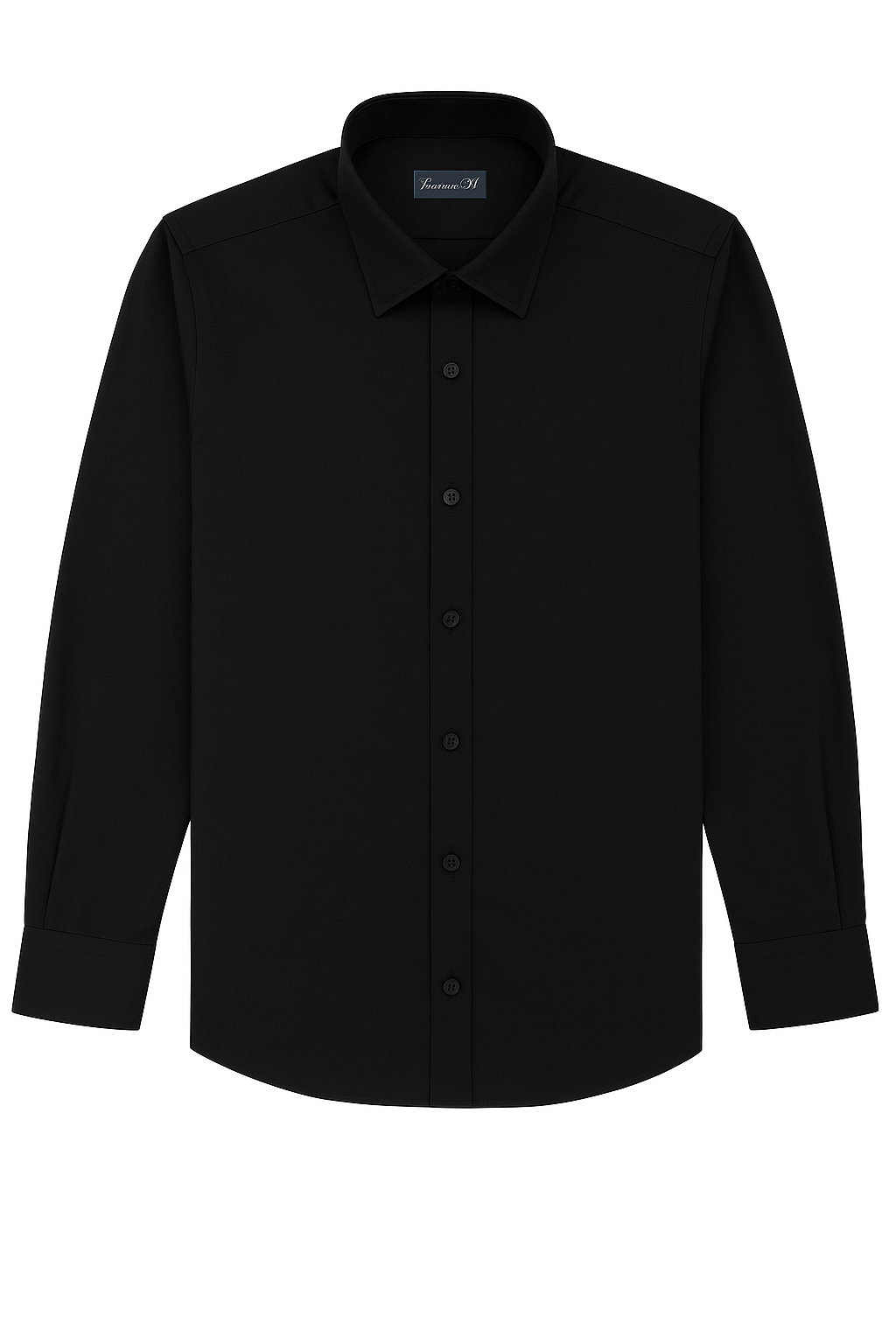 Camicia Nera | Slim Fit