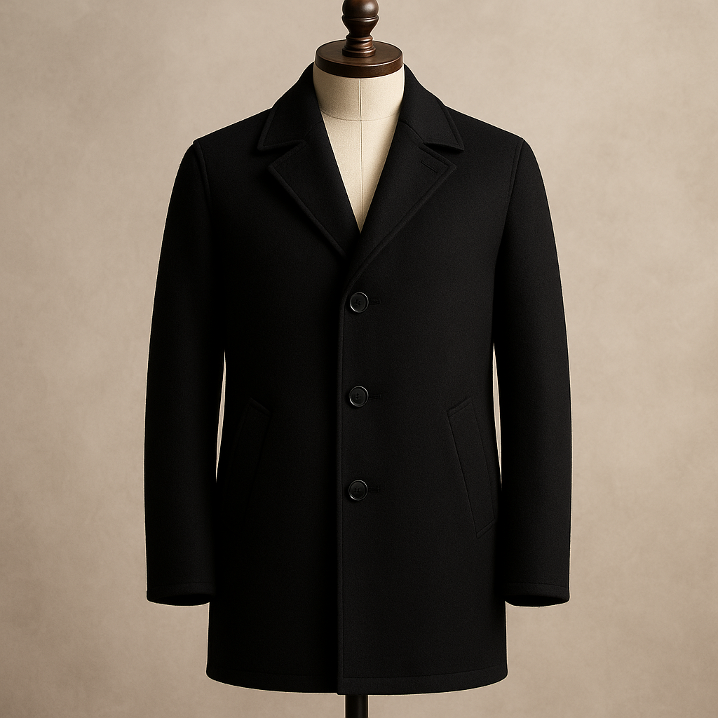 Cappotto corto | Nero