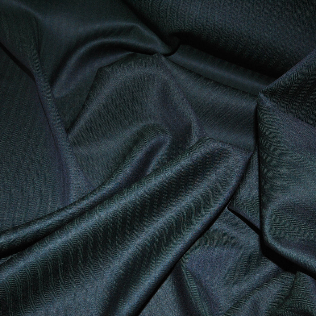 Abito Doppiopetto Solaro in lana Tasmania 150s | Verde